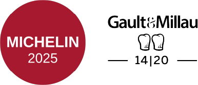 Michelin 2025 en Gault&Millau 14/20